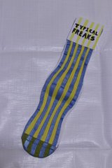 TYPICAL FREAKS Squiggle Crew Sock