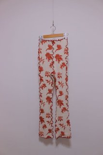 DECO depuis 1985 サーマルパンツ DECO depuis 1985 THERMAL UNEUNE PANTS - The Galaxy Harmony!!!!