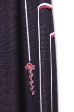 画像3: YUKI SHIMANE Little flowers Knit skirt (3)