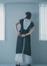 画像3: YUKI SHIMANE 2Way Long apron dress (3)