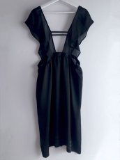 画像1: YUKI SHIMANE 2Way Long apron dress (1)