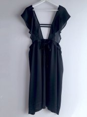 画像2: YUKI SHIMANE 2Way Long apron dress (2)