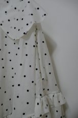 画像3: DECO depuis 1985 DOT PONCHO DRESS (3)