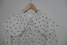 画像2: DECO depuis 1985 DOT PONCHO DRESS (2)