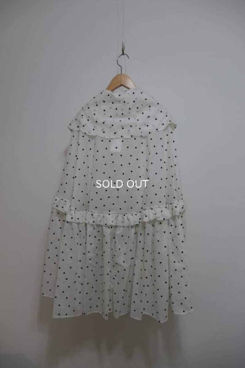 画像4: DECO depuis 1985 DOT PONCHO DRESS (4)