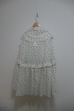 画像4: DECO depuis 1985 DOT PONCHO DRESS (4)