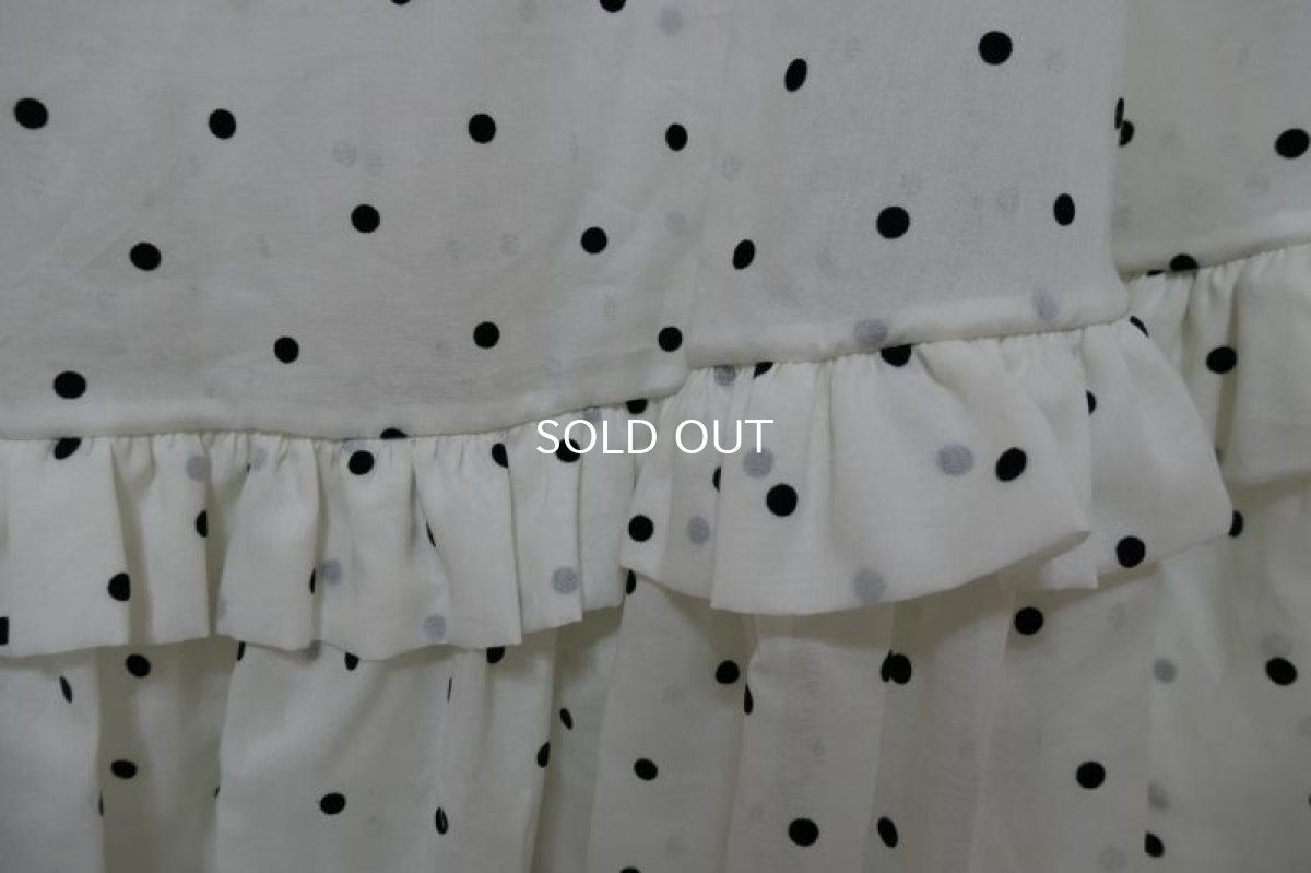 画像5: DECO depuis 1985 DOT PONCHO DRESS (5)