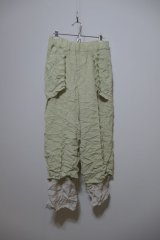 tactor "BUMPY" layered trouser