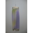 画像1: STOF Fog dyed long skirt (1)