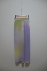 STOF Fog dyed long skirt