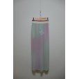 画像1: STOF Fog dyed long skirt (1)