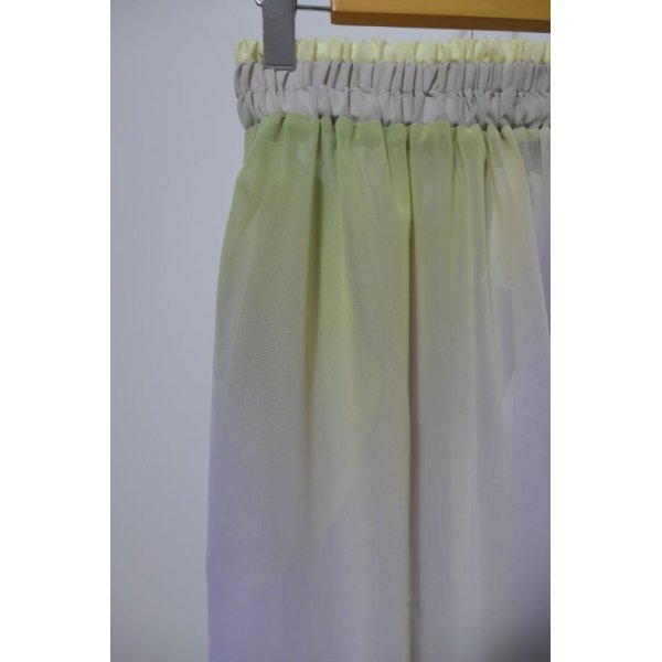 画像2: STOF Fog dyed long skirt