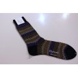 画像2: ayame' Accordion socks(men's) (2)