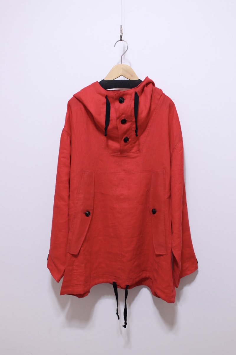 画像1: RENEGH LINEN ANORAK (1)