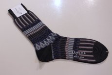 画像2: ayame' Basket lunch I socks 2023SS(men's) (2)