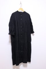 the last flower of the afternoon front open shirt gown