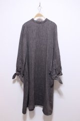 the last flower of the afternoon 光の籠 cocoon coat