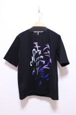 画像1: Jens ドレープジャージーPRINT PULLOVER (1)
