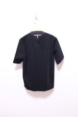 画像2: Jens ドレープジャージーPRINT PULLOVER (2)