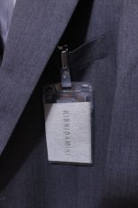 画像3: KISHIDAMIKI tailored over jacket with ID leather card (3)