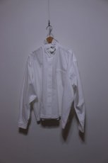 画像1: NATIVE VILLAGE Frill stand over shirt (1)