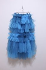 画像1: VIVIANO Gathered Skirt (1)