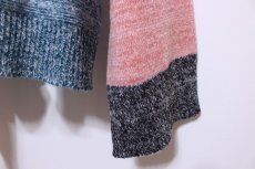 画像4: YUKI SHIMANE Tam yarn Hand knit Sweater (4)