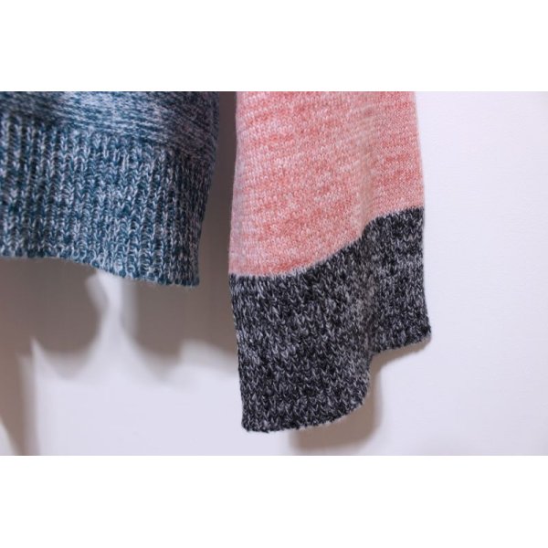 画像4: YUKI SHIMANE Tam yarn Hand knit Sweater