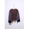 画像8: YUKI SHIMANE Tam yarn Hand knit Sweater