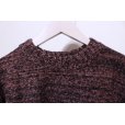 画像4: YUKI SHIMANE Tam yarn Hand knit Sweater (4)
