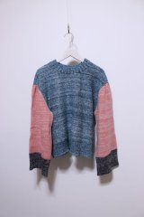YUKI SHIMANE Tam yarn Hand knit Sweater