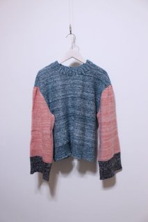 yuki様 YUKI SHIMANE Tam yarn Hand knit Sweater - mousses
