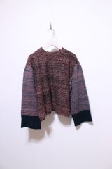 YUKI SHIMANE Tam yarn Hand knit Sweater