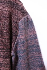 画像3: YUKI SHIMANE Tam yarn Hand knit Sweater (3)