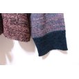 画像7: YUKI SHIMANE Tam yarn Hand knit Sweater (7)