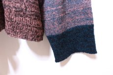画像5: YUKI SHIMANE Tam yarn Hand knit Sweater (5)