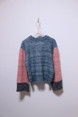 画像5: YUKI SHIMANE Tam yarn Hand knit Sweater (5)