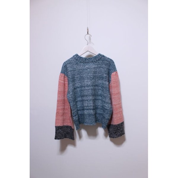 画像5: YUKI SHIMANE Tam yarn Hand knit Sweater