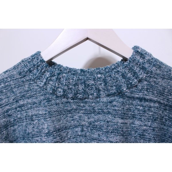 画像2: YUKI SHIMANE Tam yarn Hand knit Sweater