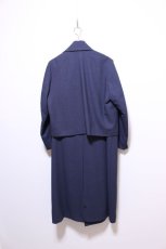 画像3: ETHOSENS Bird's-eye 3Way coat (3)