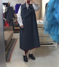 画像14: ETHOSENS Bird's-eye 3Way coat (14)