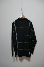 画像7: YUKI SHIMANE Hand Stitched Loose-fit Cardigan (7)