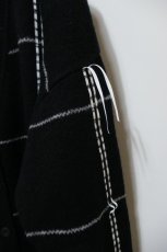 画像5: YUKI SHIMANE Hand Stitched Loose-fit Cardigan (5)