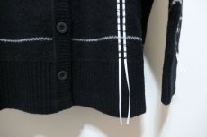 画像6: YUKI SHIMANE Hand Stitched Loose-fit Cardigan (6)