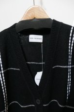 画像4: YUKI SHIMANE Hand Stitched Loose-fit Cardigan (4)