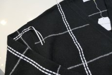 画像2: YUKI SHIMANE Hand Stitched Loose-fit Cardigan (2)