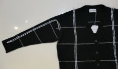 画像3: YUKI SHIMANE Hand Stitched Loose-fit Cardigan (3)