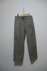 画像1: masao shimizu TUCK PANTS (1)