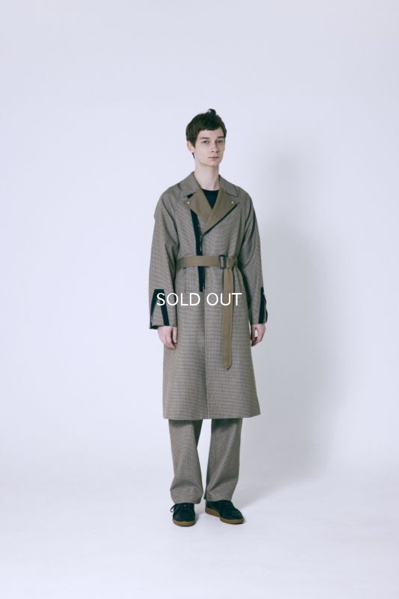 画像5: masao shimizu TUCK PANTS (5)