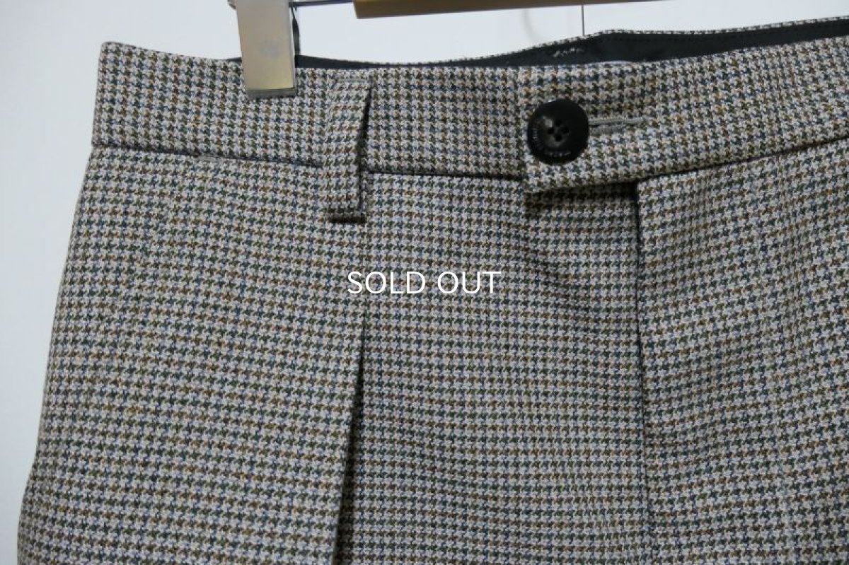 画像2: masao shimizu TUCK PANTS (2)